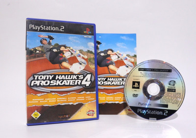 Tony Hawk Pro Skater 3 mit Hülle von THPS 4