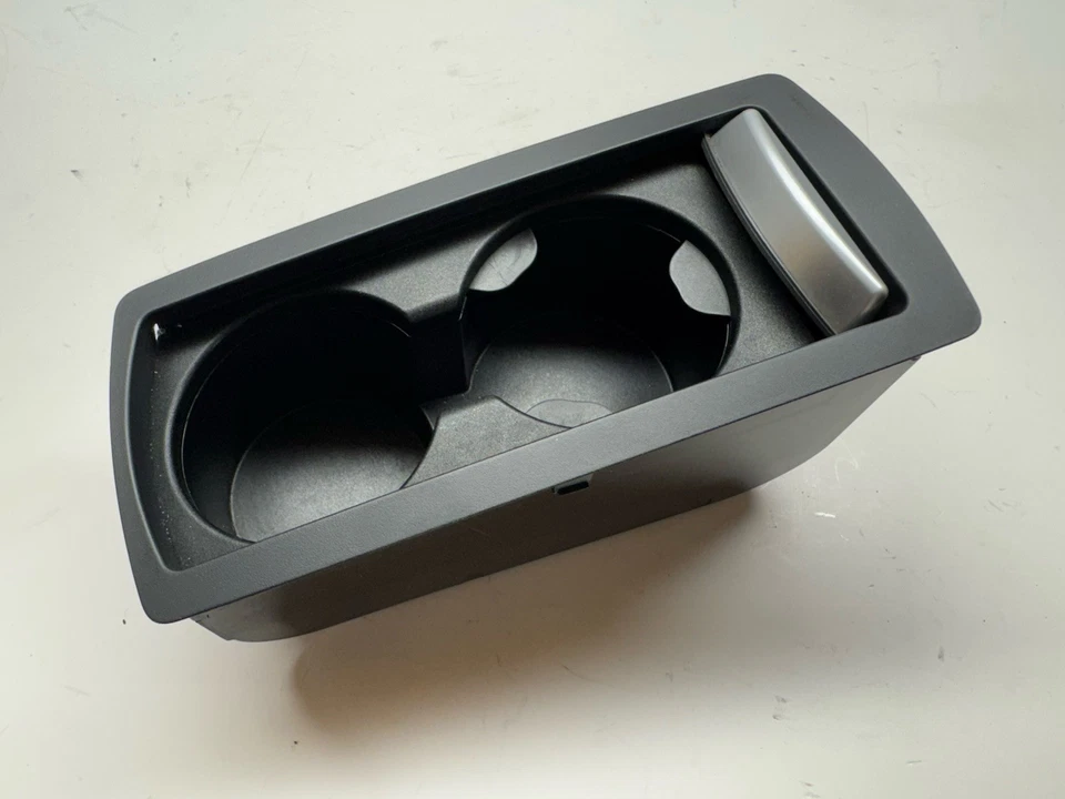 Volvo C70 2006-2013 consola central portavasos portavasos OEM Foto 3 de 4