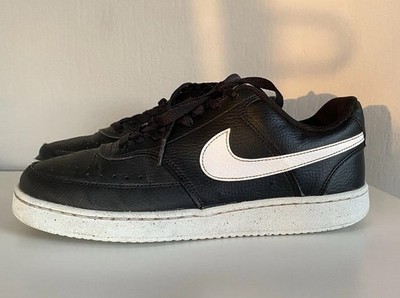 Nike Court Vision Low Next Nature Sneaker Gr.42 Schwarz