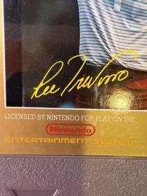 Lee Trevino's Fighting Golf (Nintendo Entertainment System NES) TESTED