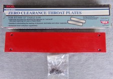 Ryobi pièce détachée n° 4070333 Plaque de gorge dégagement zéro pour scie à table BT3000 10"