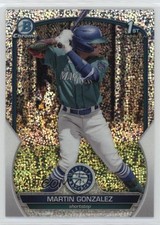 2023 Bowman Chrome Prospects Speckle Refractor /299 Martin Gonzalez #BCP-28 8az