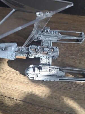Star Wars MPC Y-Wing Fighter Model Kit Painted | eBay