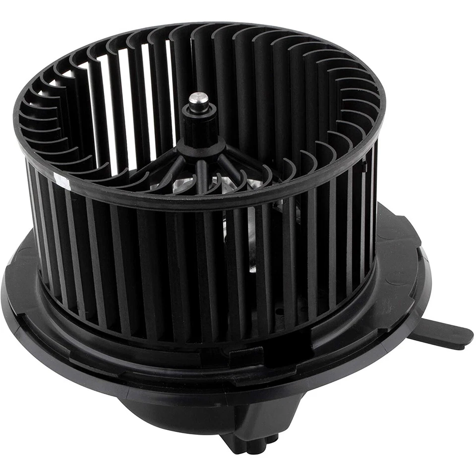 Motor de ventilador AC e módulo resistor para Audi A3 Volkswagen Beetle Jetta Passat - Imagem 4 de 4