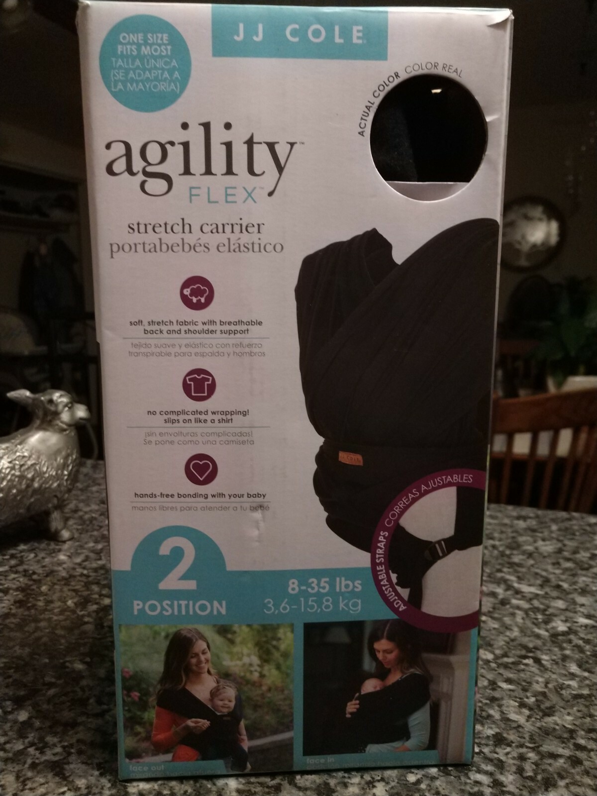 jj cole agility stretch carrier