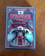 Theory11 Stranger Things - Netflix Premium Playing Cards -Poker Size Deck