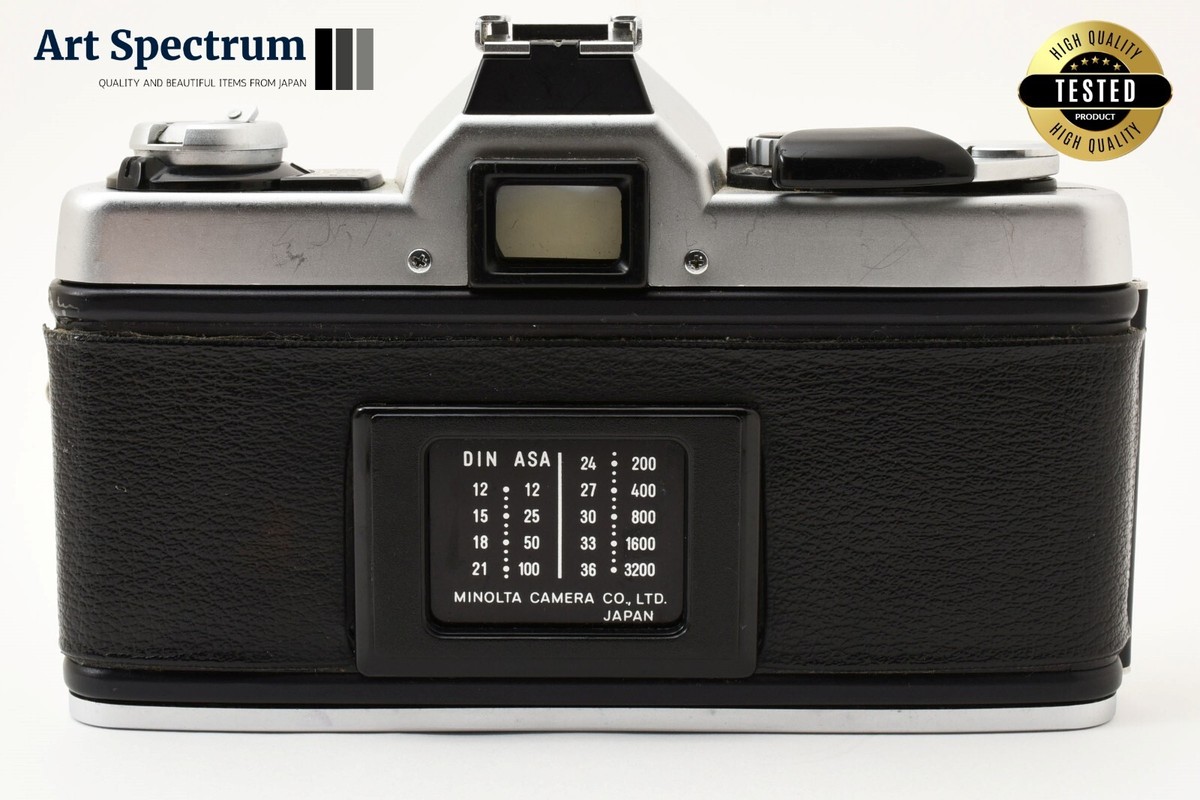 【完動品】minolta XG-S & MD ZOOM ROKKOR 35-70 Minolta XG-S Film Camera with MD ZOOM ROKKOR 35-70mm F3.5