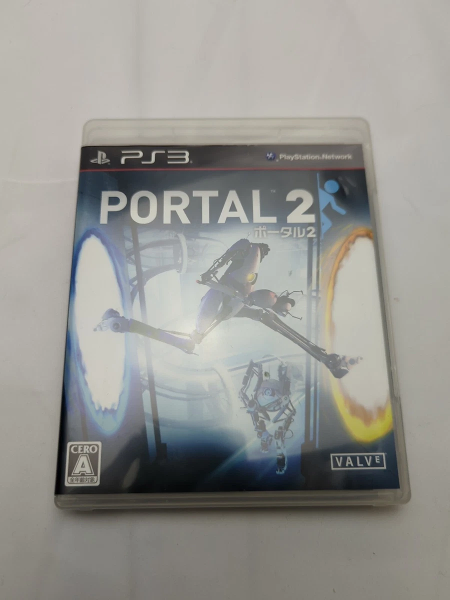 Sony PlayStation 3 Portal 2 NTSC-J (Japan) Video Games for sale | eBay