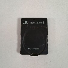 Kotobuki Black PlayStation 2 PS2 8MB MagicGate Memory Card Japan Tested