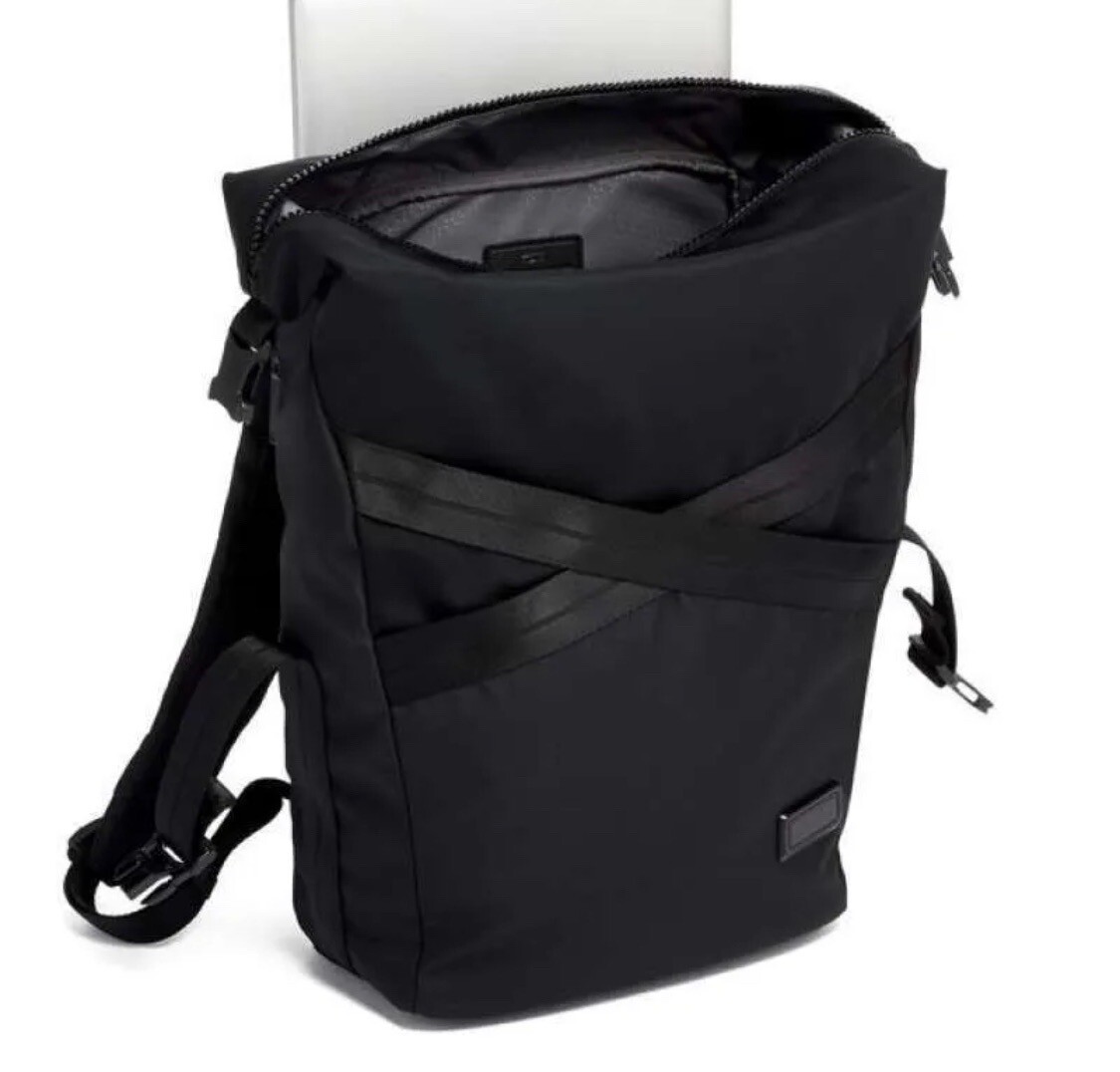 Tumi Tahoe Jamerson Backpack Black Lightweight NWOT BEAUTY! | eBay