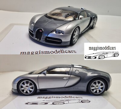 BUGATTI EB 16.4 VEYRON Bj 2005-2015 Modellauto aus Sammlung Maßstab 1:18 AUTOart