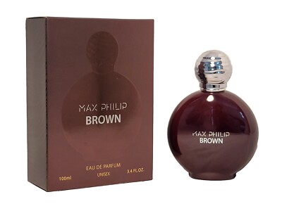 Max Philip Brown 3.4 fl oz - 100 ml Eau de Parfum NEW Sealed Box