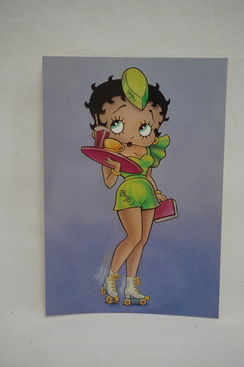 Betty Boop Boop's Drive-In Collectible 4 x 6 Postcard 661-039 | eBay
