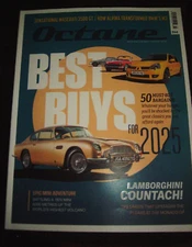 OCTANE 261 MAGAZINE MARCH 2025 ASTON BMW E30 LAMBO MINI NEW MINT UNREAD FREE SH