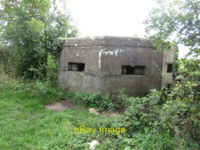 Photo 6x4 Type 24 Pillbox, Lydney Harbour Tutnalls For a description of a c2016