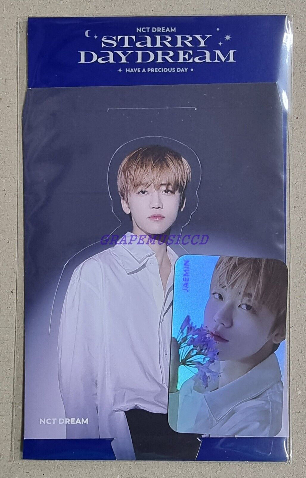 NCT DREAM STARRY DAYDREAM SMTOWN OFFICIAL MD GOODS HOLOGRAM PHOTO CARD SET  NEW