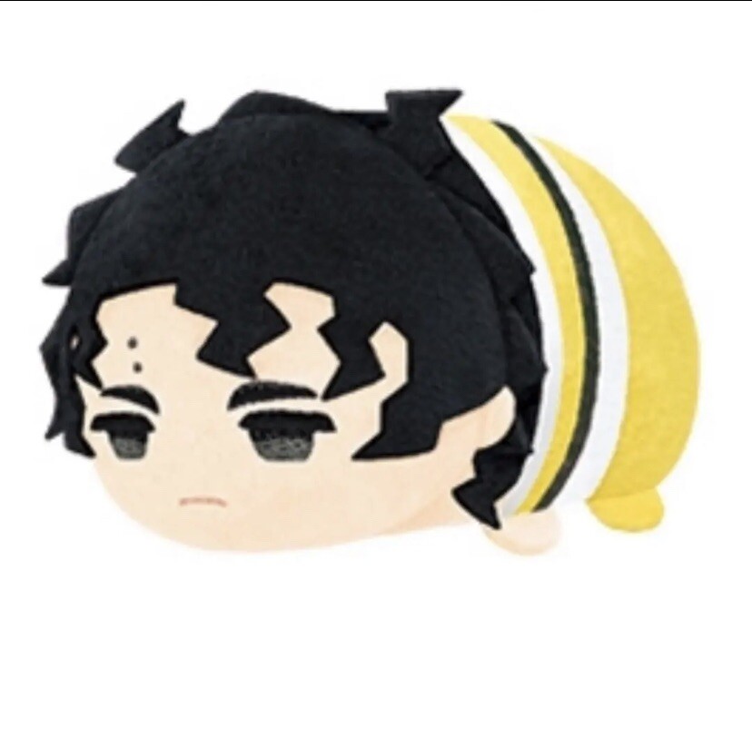 Haikyuu Sakusa Kiyoomi Mochi Mascot Vol.5 Plush Doll Mascot