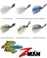 Z-MAN Chatterbait Jack Hammer Bladed Vibrating Jig 3/4oz (CBJH34) Any 6 Colors 