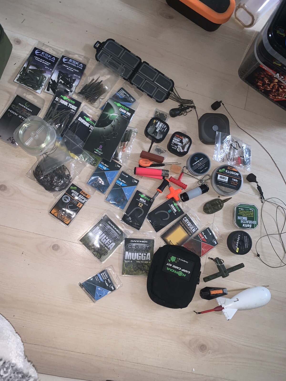 used carp fishing tackle joblot eBay