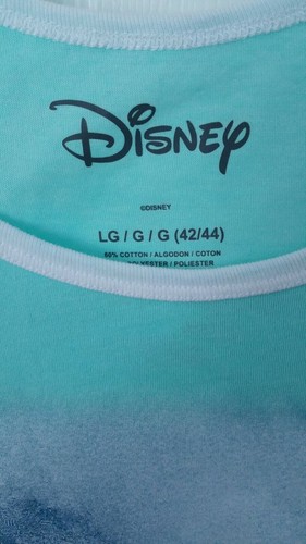 Camisa de surf Mickey Mouse para hombre Disney Aqua Tank Top talla L - Imagen 3 de 4