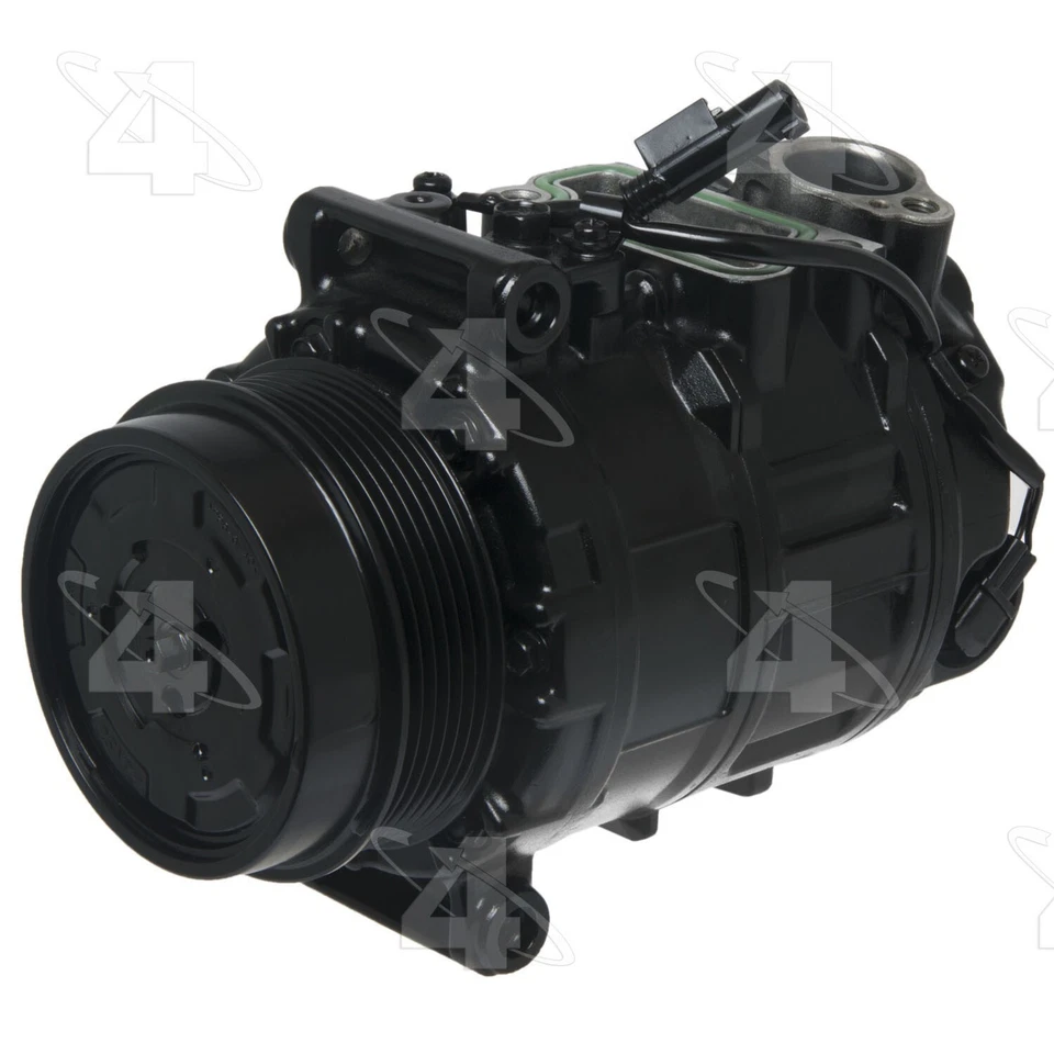 Compressor A/C Mercedes-Benz ML350 2009-2011 4 estações 2010 - Imagem 3 de 4