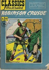 Classic Illustrated Comics illustrated Set Of...