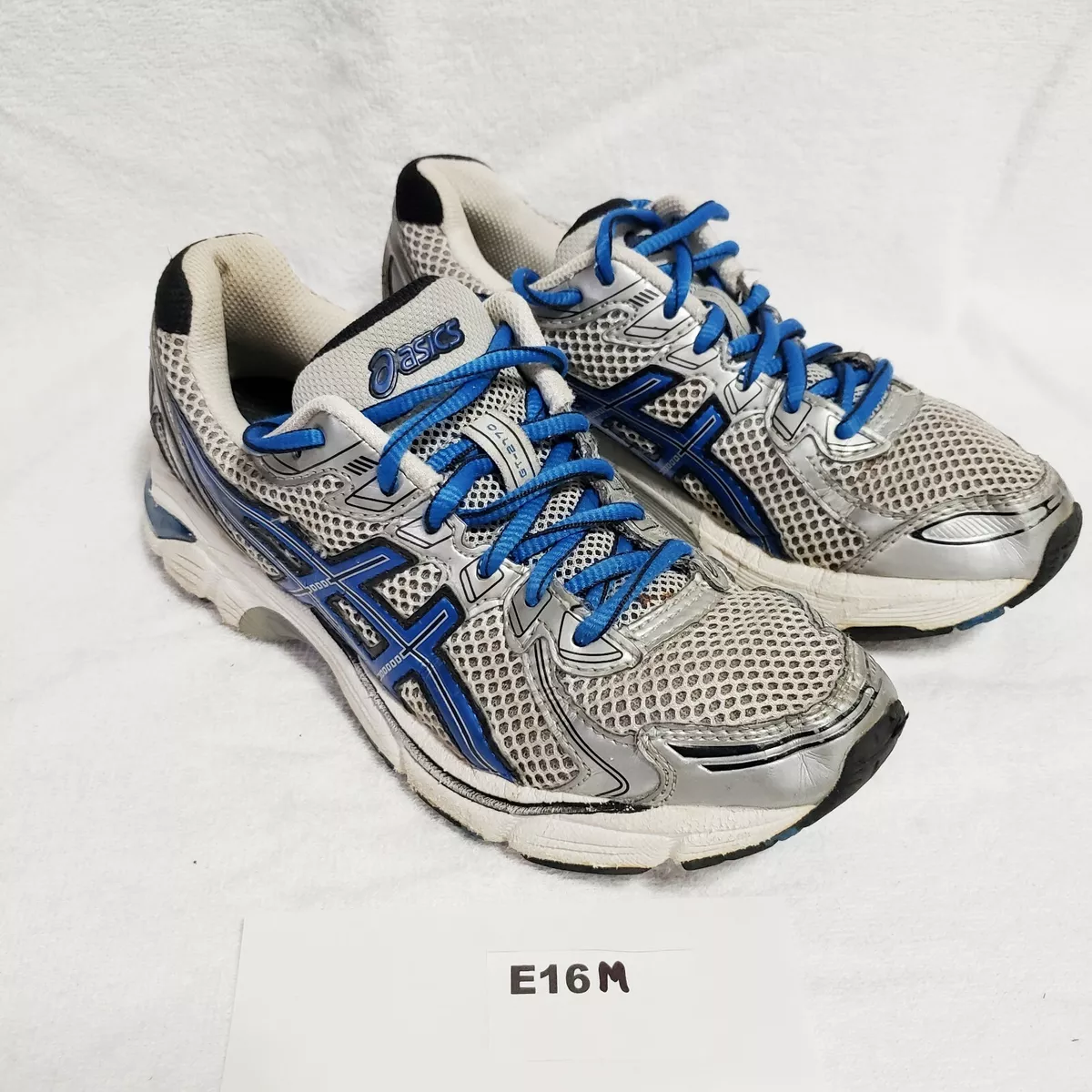 fotografie genezen jeugd Asics Mens Size 4 Running Shoes GT 2170 Blue Silver Gel Cushion Sneakers  #E16M | eBay