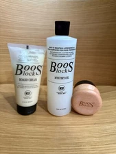 JOHN BOOS CUTTiNG BOARD OiL AND CREAM MAINTENANCE KiT AND CARE