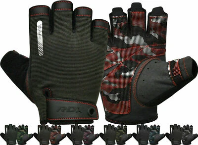Gewichtheben Handschuhe von RDX, Fitness Handschuhe Bodybuilding, Krafttraining