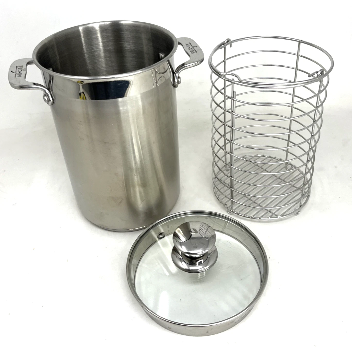 All-Clad Asparagus & Vegetable Steamer Pot W/ Basket Lid is not All-Clad