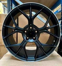 Black ML Mercedes CLS C E S Class x4 19" AMG GT Style Alloys Amg 8.5/9.5