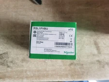 10PCS/1Box New Schneider RSL1PVBU Miniature Relay Sockets In Box Brand