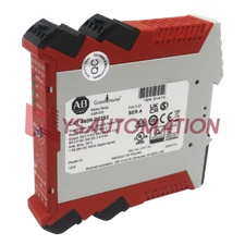 New Allen-Bradley 440R-D22S2 Monitoring Safety Relay,Dual Input/SS Output(DIS)