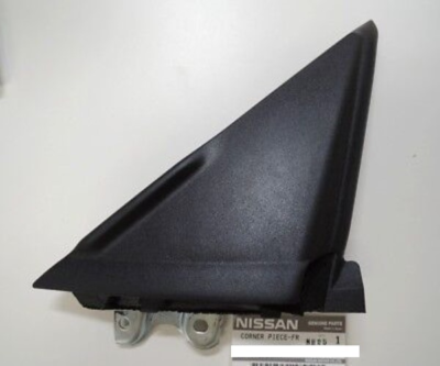 .. NISSAN GT-R R35 CORNER PIECE FRONT DOOR LH 80231-JF00A Genuine JDM