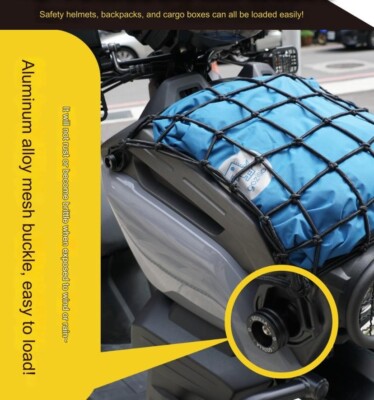 Storage Net for Front Shelf Rack Yamaha Zuma 125 2022-2025 | eBay