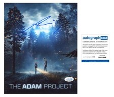 Shawn Levy "The Adam Project" Director AUTOGRAPH Signed 8x10 Photo ACOA