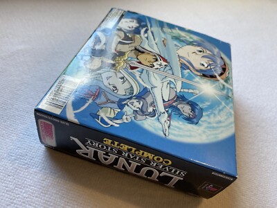 Lunar: Silver Star Story BIG BOX Complete (PlayStation 1 PS1 2002