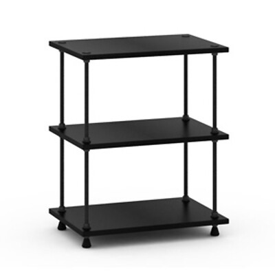 Salamander Archetype 3.0 3-Shelf Audio Rack Black