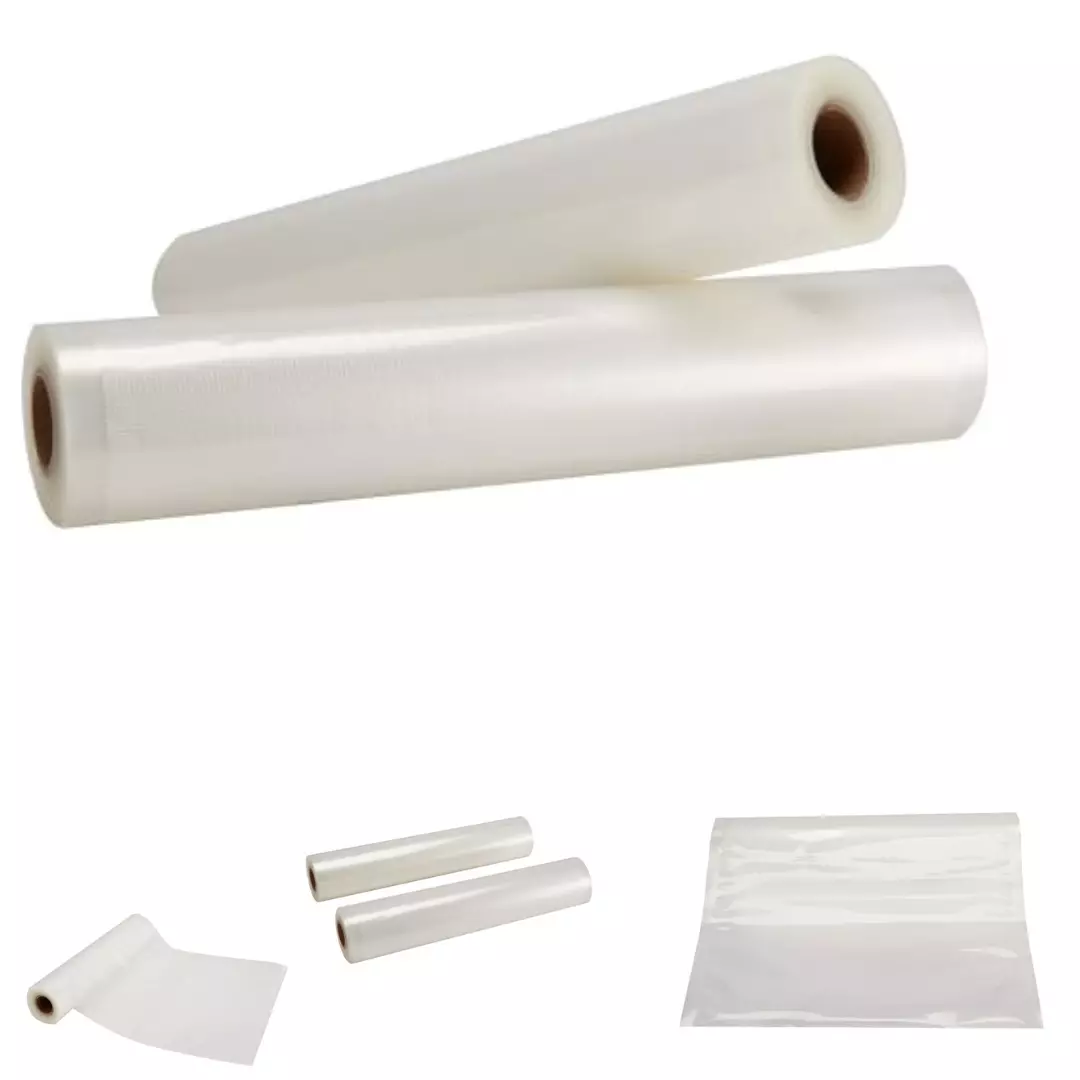2 Pack Vacuum Food Sealer Refills+(5m (L)x26cm) fSeal, Heat Storage & Sous Food - Picture 1 of 3