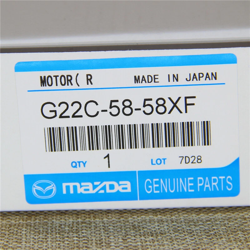 Двигатель регулятора подъема переднего левого и правого стекла для Mazda 3 5 6 CX-9 - Изображение 3 из 4