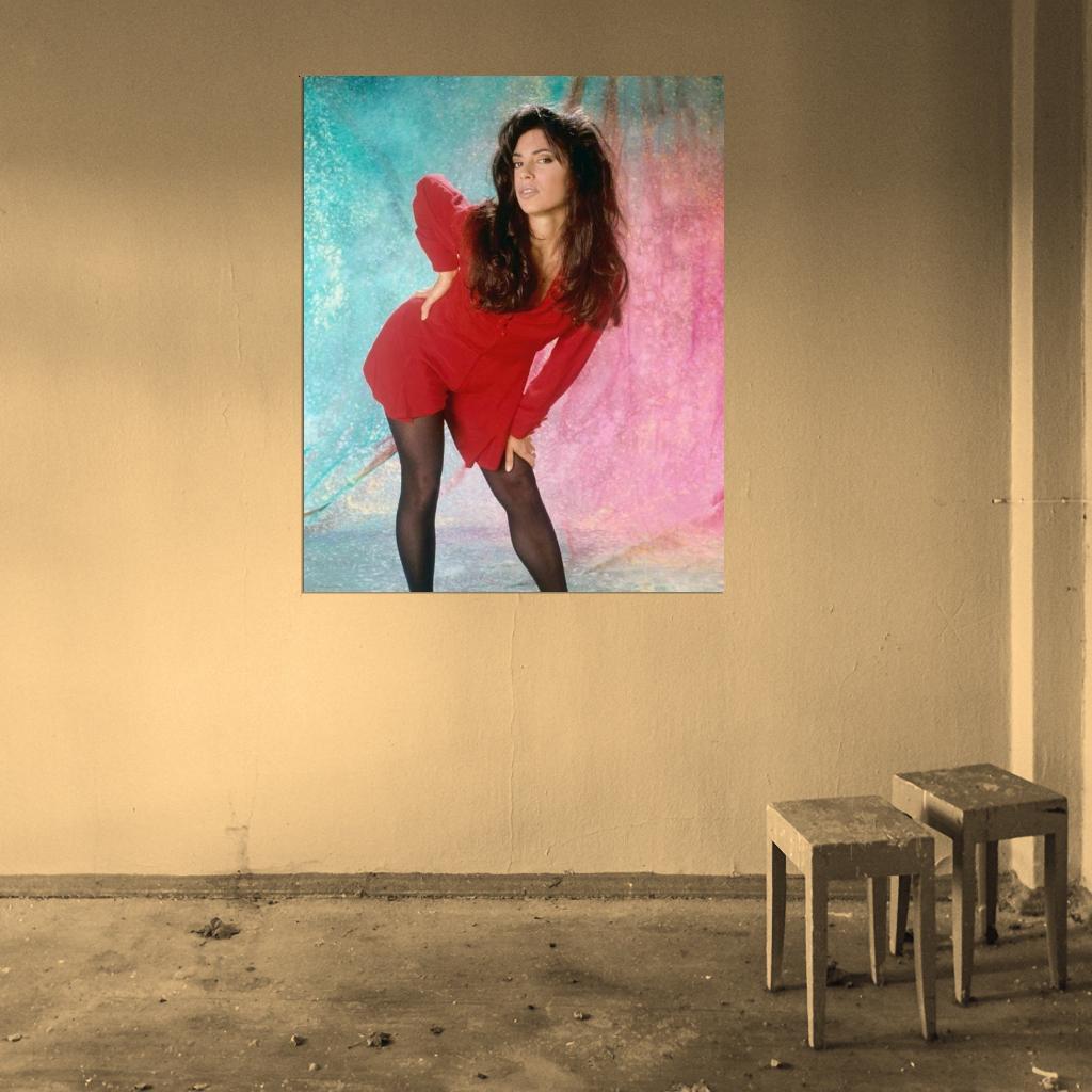 526005 SUSANNA HOFFS 80s 90s Retro Vintage Photo 16x12 WALL