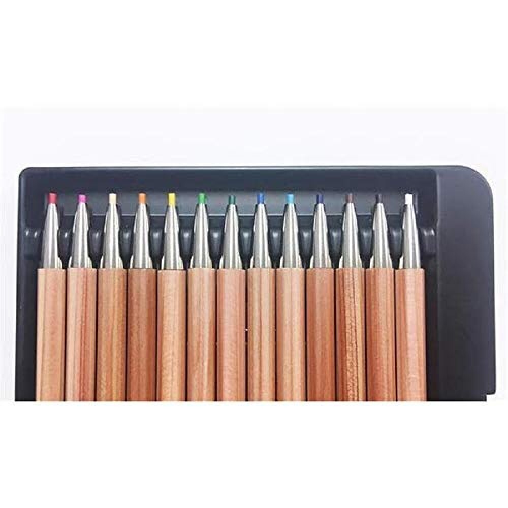 Kitaboshi 2mm Mechanical Colored Pencil 13 Color Set OTP-IE13 MADE IN TOKYO