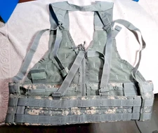 digital gray mesh camo dove hunting vest light weight no game bag hold 3+ boxes