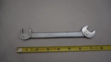 Indestro 1829--Super angled head obstruction wrench --SAE-5/8"-on both ends