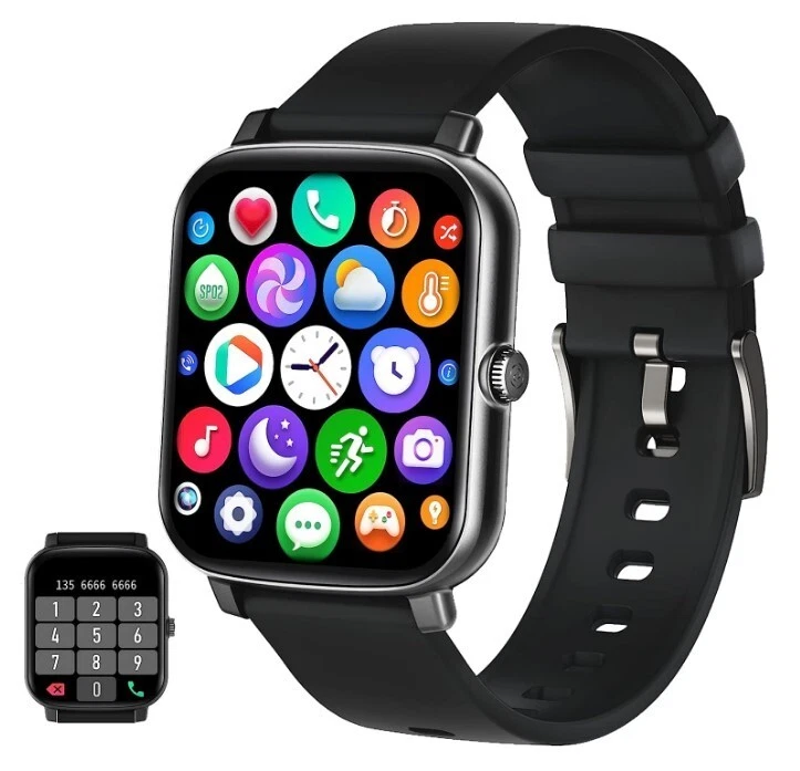 Fitness watch deals apple compatible