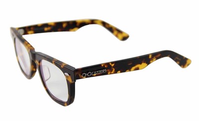 no line bifocal reading glasses clear on top