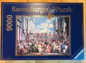 rompecabezas 9000 piezas