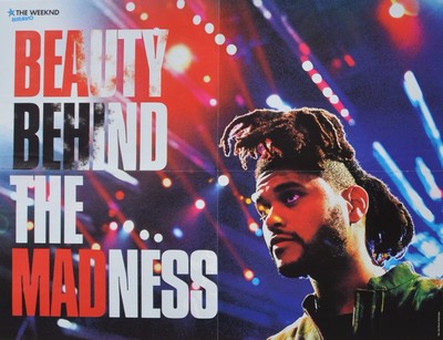 THE WEEKND - A2 Poster (XL - 42 x 55 cm) - Clippings Fan Sammlung NEU