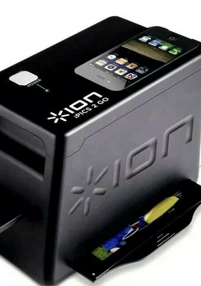 AUDIO SCANNER SCANS & TRANSFERS PHOTOS/SLIDES/NEGATIVES DIRECTLY TO IPHONE - Image 4 of 4