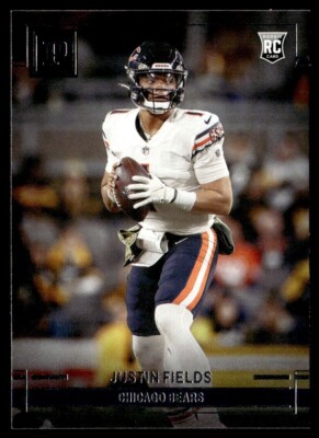 2021 Panini Chronicles Rookie Justin Fields #PA-4 TS7